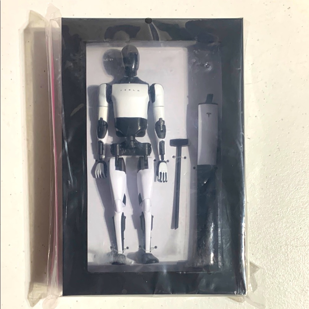 Tesla not action figure